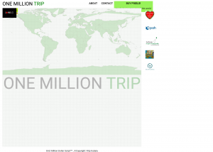 onemilliontrip website